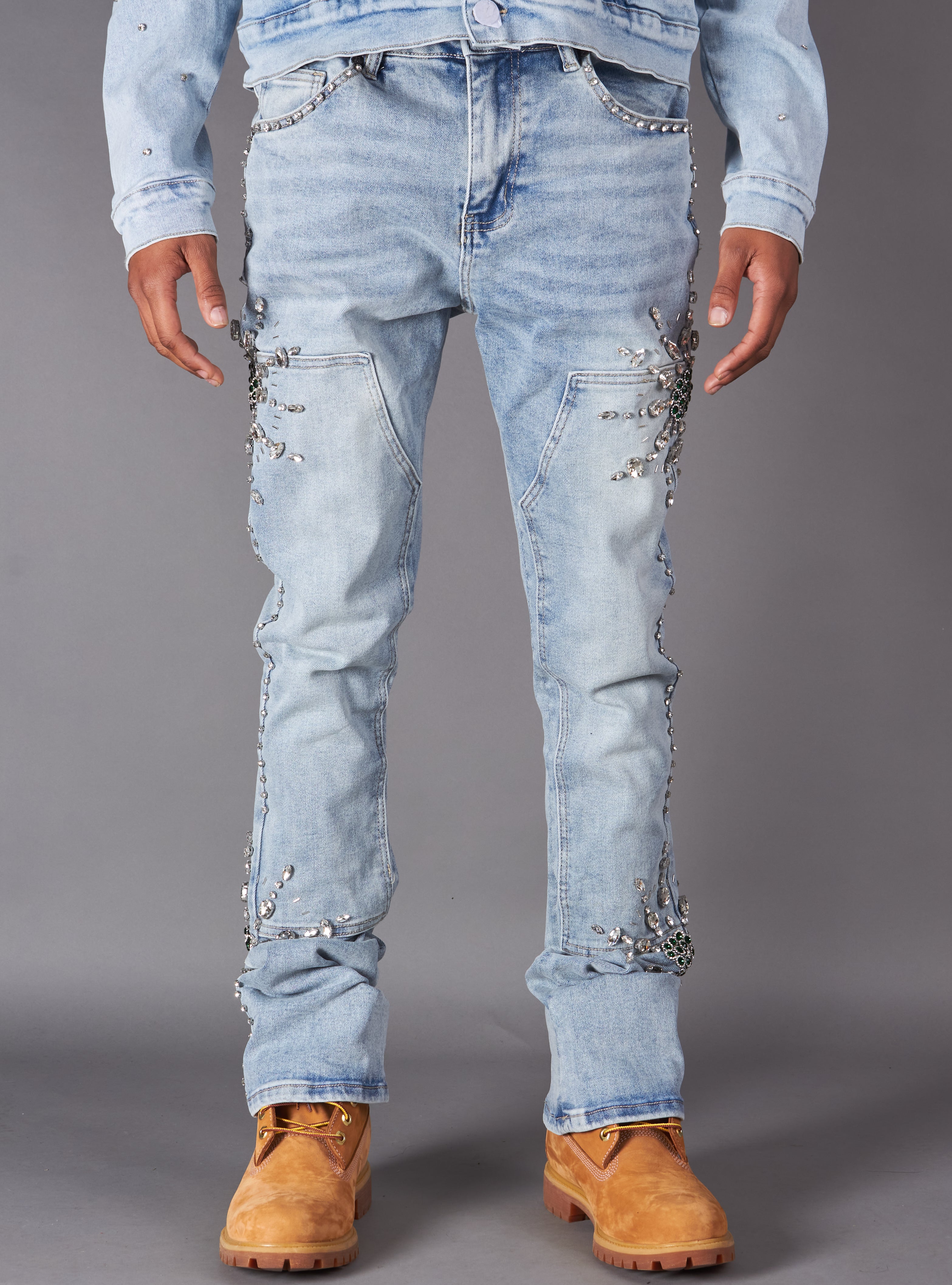 Politics Jeans - Wilfred - Blue - Hol-01