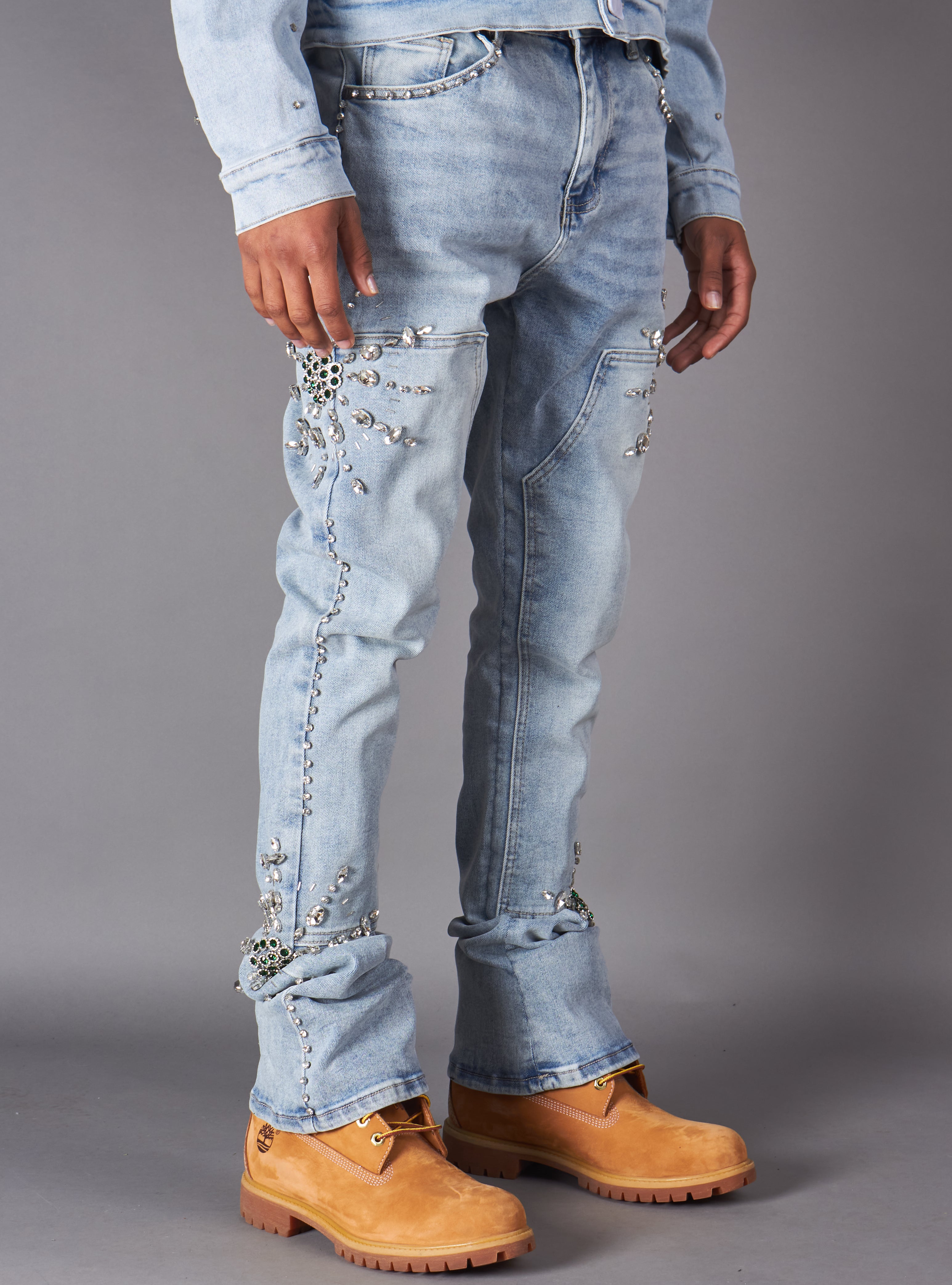 Politics Jeans - Wilfred - Blue - Hol-01