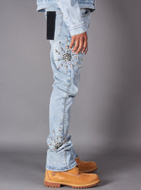 Politics Jeans - Wilfred - Blue - Hol-01