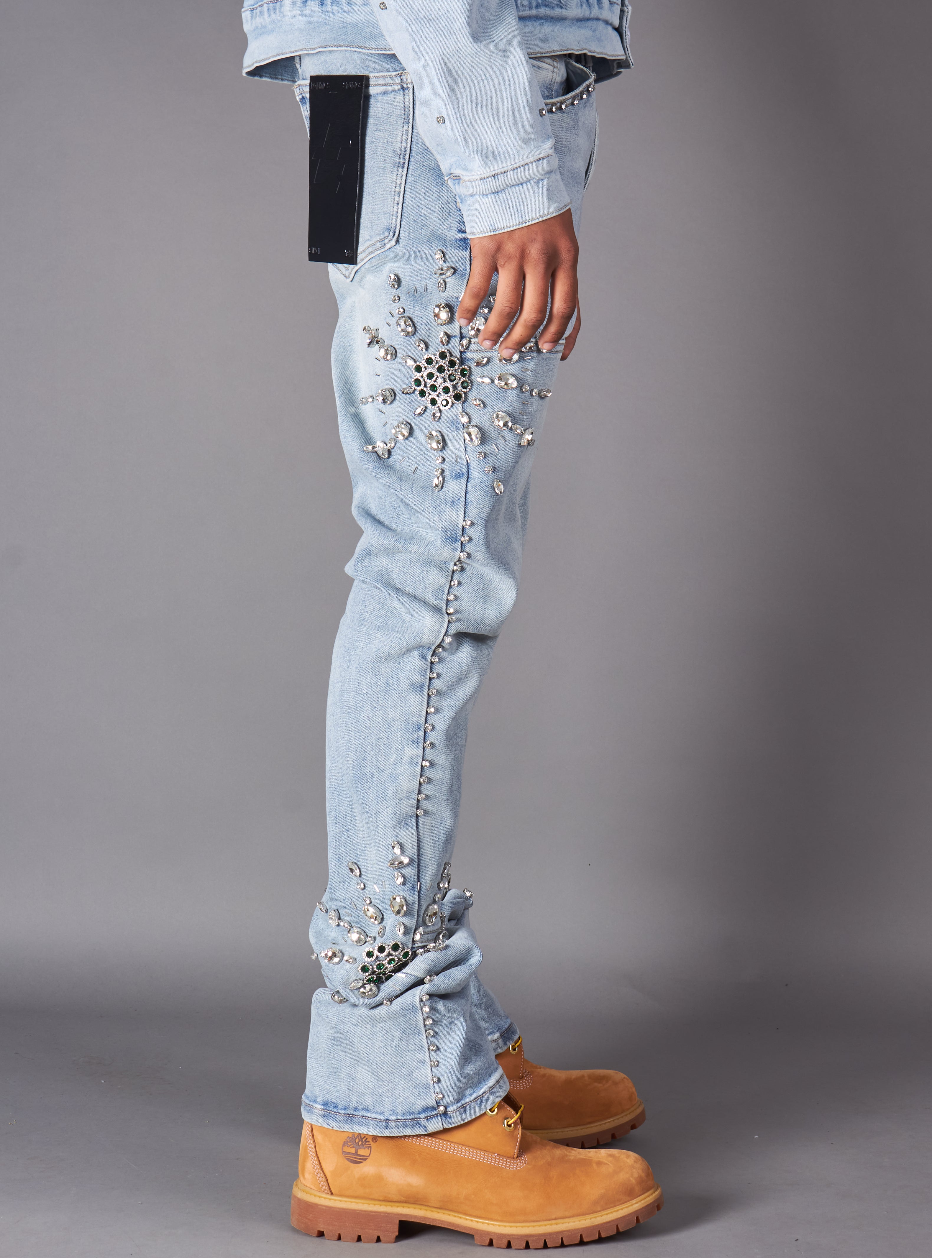 Politics Jeans - Wilfred - Blue - Hol-01