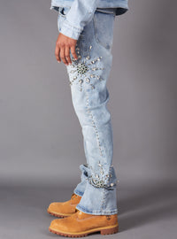 Politics Jeans - Wilfred - Blue - Hol-01