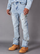 Politics Jeans - Wilfred - Blue - Hol-01