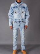 Politics Jeans - Wilfred - Blue - Hol-01