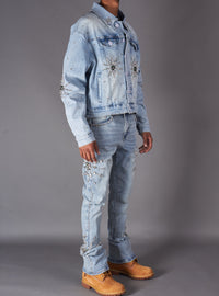 Politics Jacket - Raisa - Blue - Hol-06