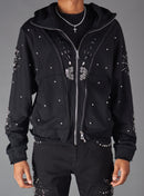 Politics Hoodie - Brae - Black - 234 - Hol-04