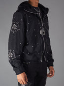 Politics Hoodie - Brae - Black - 234 - Hol-04