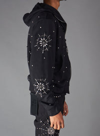 Politics Hoodie - Brae - Black - 234 - Hol-04