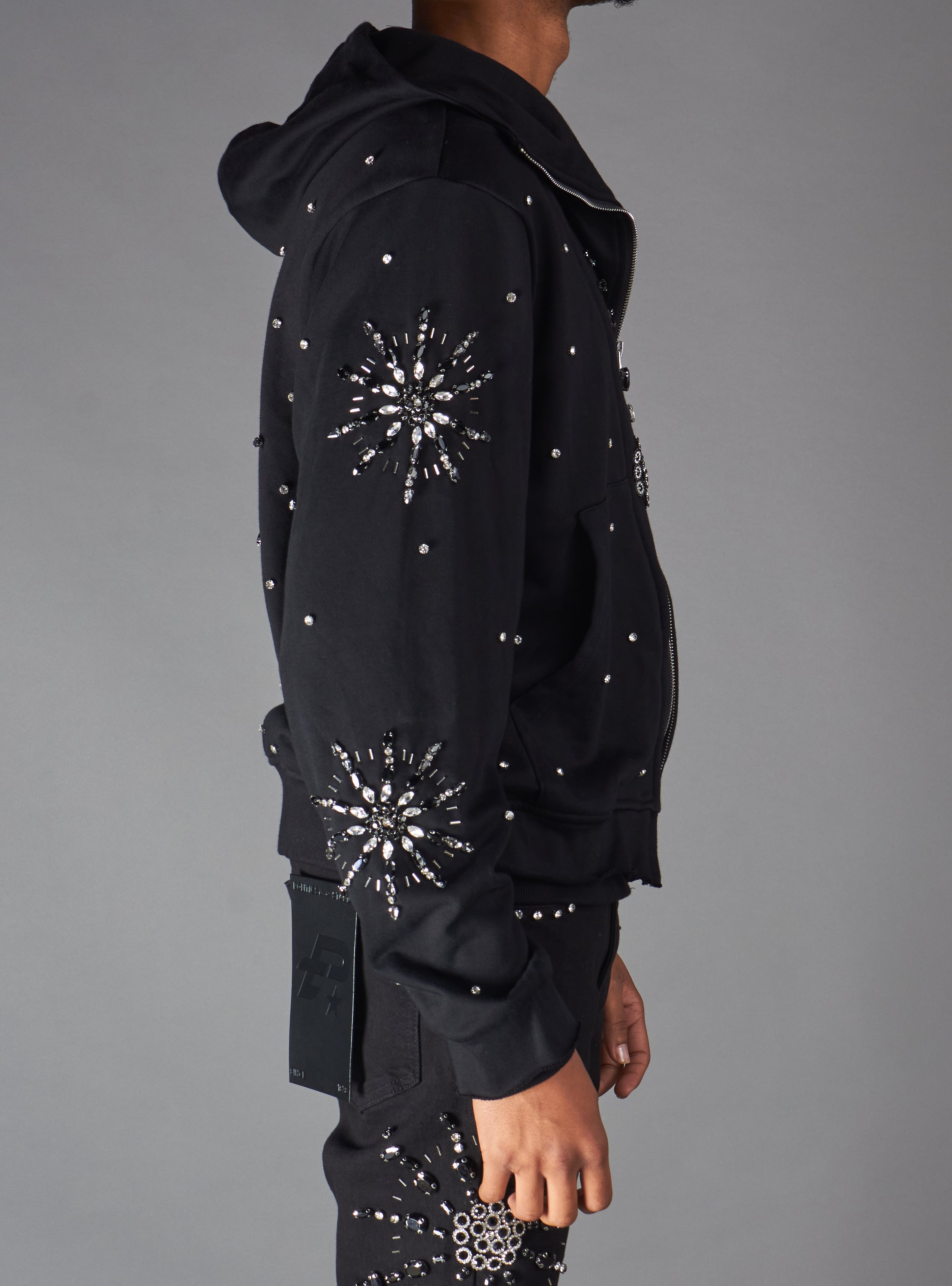 Politics Hoodie - Brae - Black - 234 - Hol-04