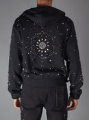 Politics Hoodie - Brae - Black - 234 - Hol-04