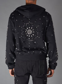 Politics Hoodie - Brae - Black - 234 - Hol-04