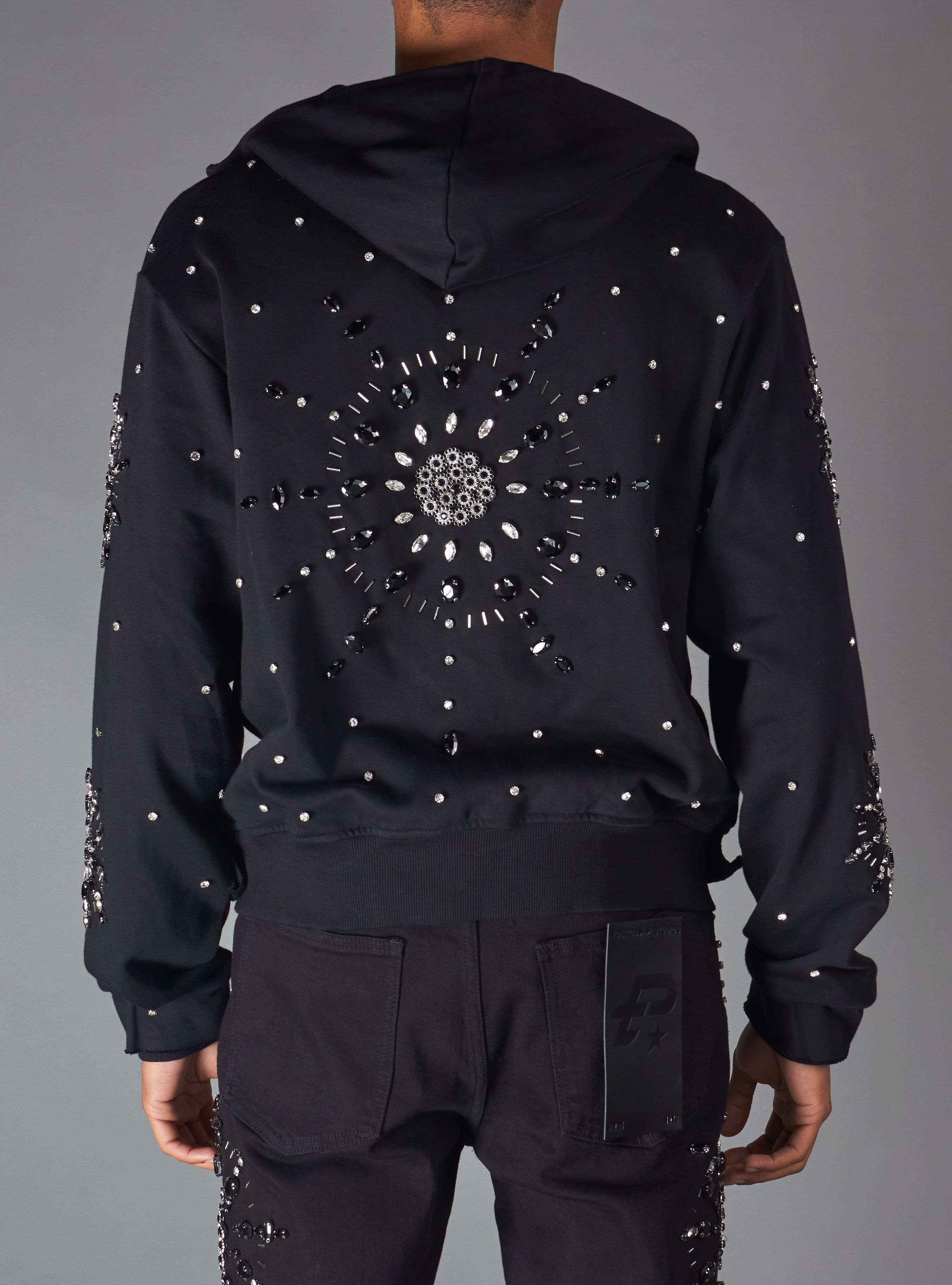 Politics Hoodie - Brae - Black - 234 - Hol-04