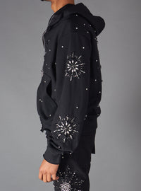 Politics Hoodie - Brae - Black - 234 - Hol-04