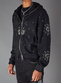 Politics Hoodie - Brae - Black - 234 - Hol-04