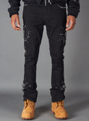 Politics Jeans - Corwin - Jet Black - 209 - Hol-02