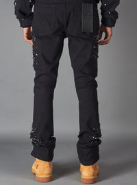 Politics Jeans - Corwin - Jet Black - 209 - Hol-02
