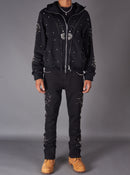 Politics Jeans - Corwin - Jet Black - 209 - Hol-02