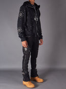 Politics Hoodie - Brae - Black - 234 - Hol-04