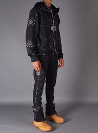 Politics Hoodie - Brae - Black - 234 - Hol-04