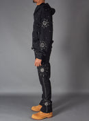 Politics Hoodie - Brae - Black - 234 - Hol-04