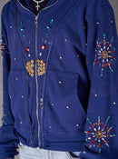 Politics Hoodie - Brae - Blue - 635 - Hol-05