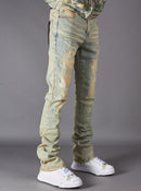 Politics Jeans - Dran Stacked - Vintage Blue - Hol-14