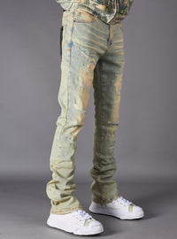 Politics Jeans - Dran Stacked - Vintage Blue - Hol-14