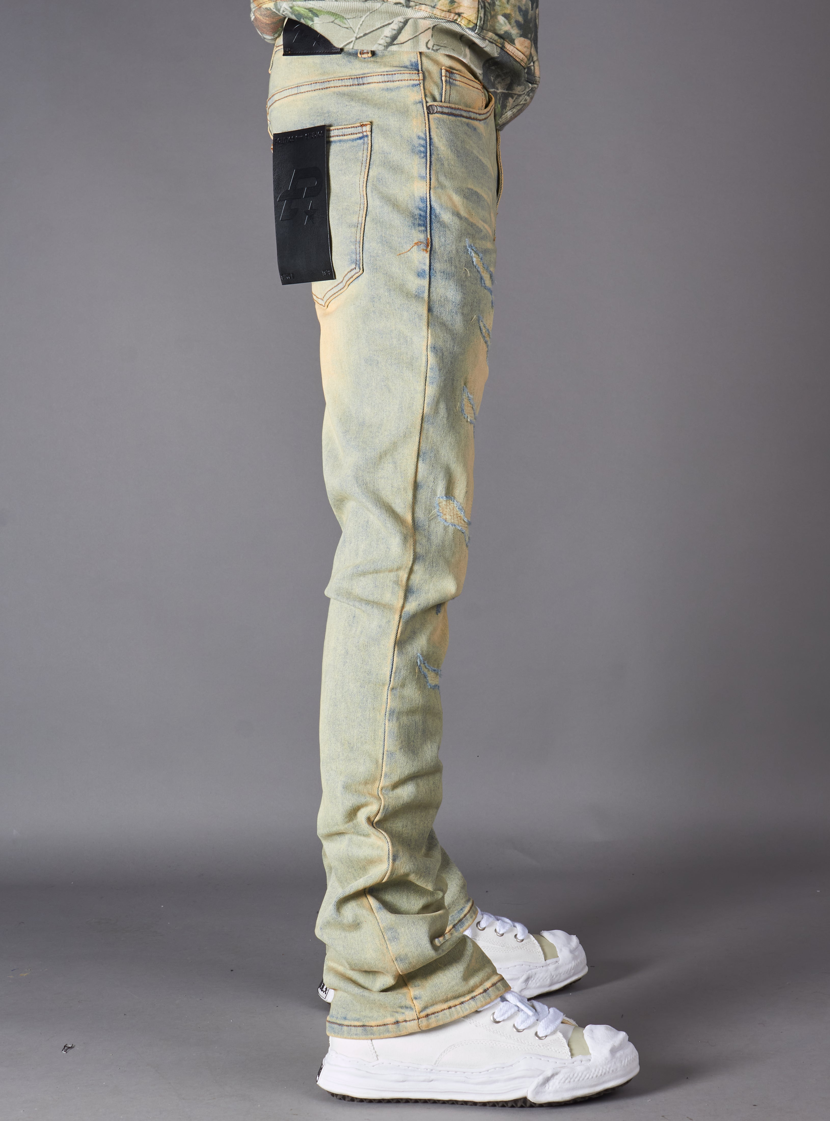 Politics Jeans - Dran Stacked - Vintage Blue - Hol-14