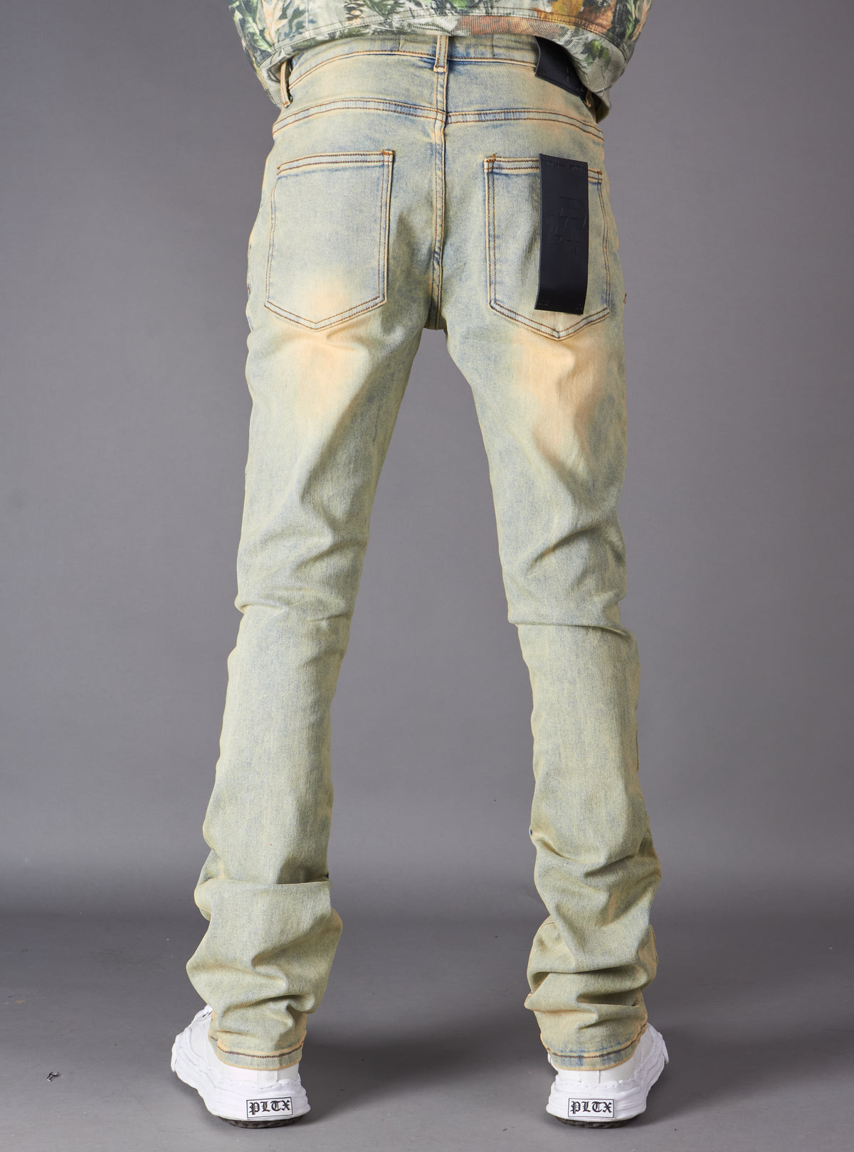 Politics Jeans - Dran Stacked - Vintage Blue - Hol-14