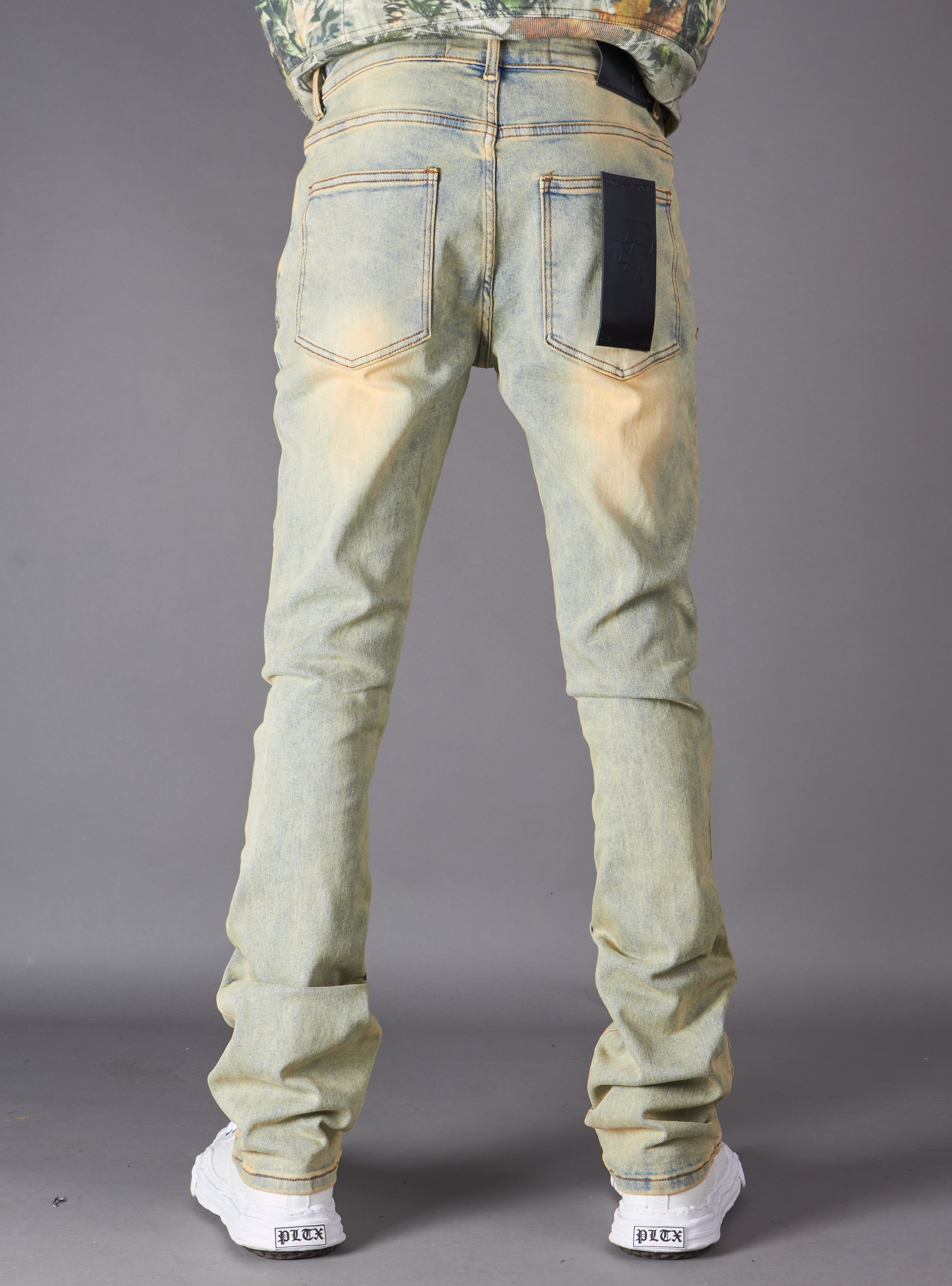 Politics Jeans - Dran Stacked - Vintage Blue - Hol-14