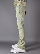 Politics Jeans - Dran Stacked - Vintage Blue - Hol-14