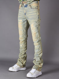 Politics Jeans - Dran Stacked - Vintage Blue - Hol-14