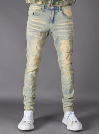 Politics Jeans - Niko Skinny - Vintage Blue - Hol-13