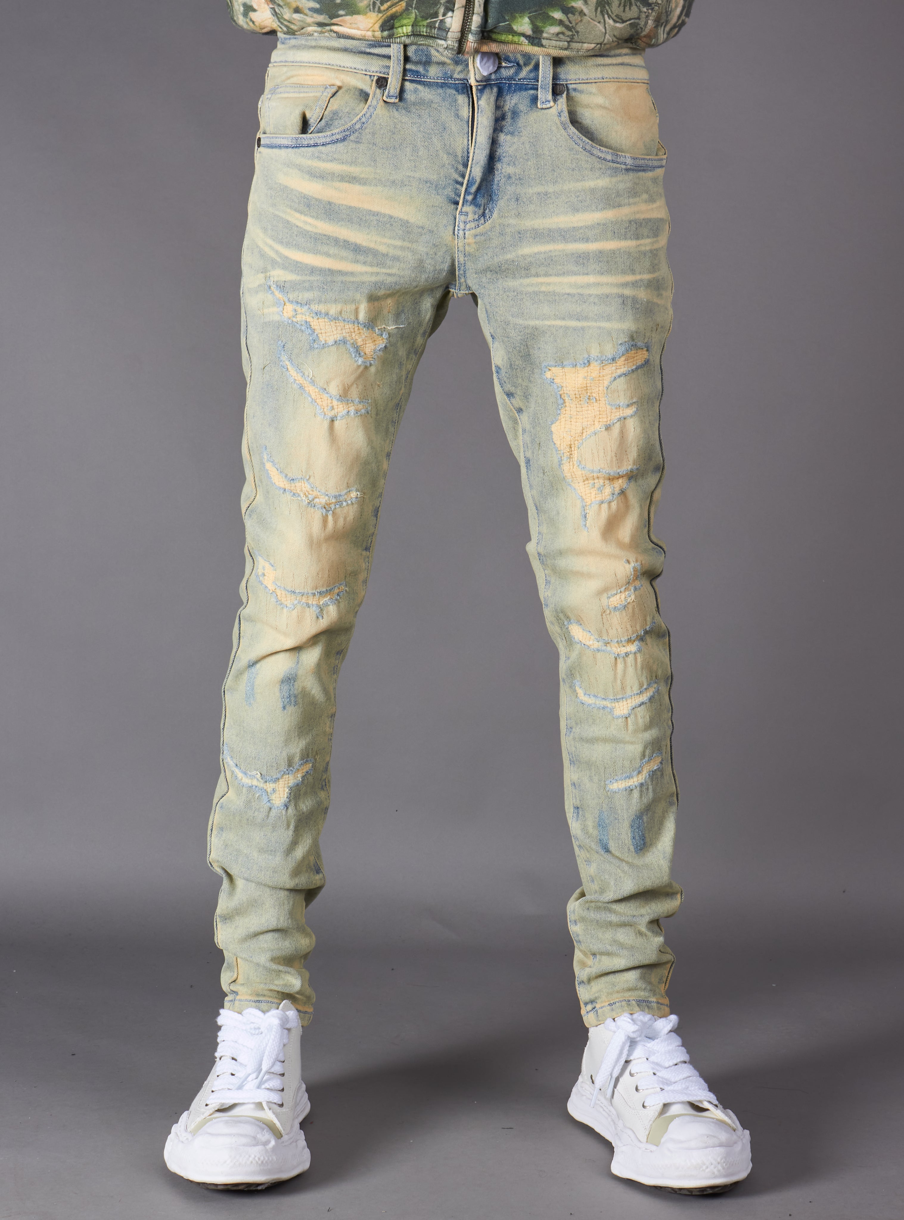 Politics Jeans - Niko Skinny - Vintage Blue - Hol-13