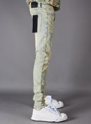 Politics Jeans - Niko Skinny - Vintage Blue - Hol-13