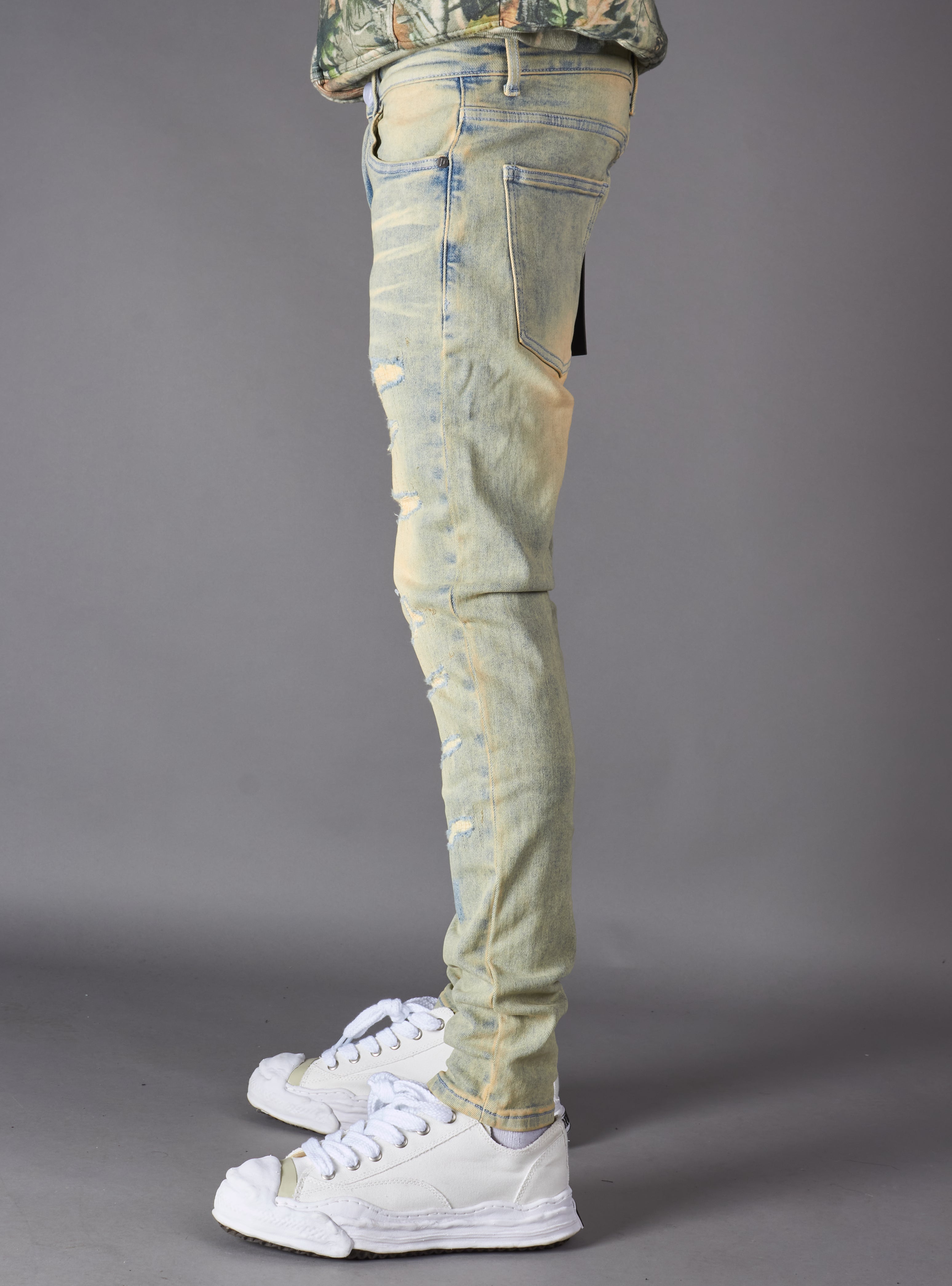 Politics Jeans - Niko Skinny - Vintage Blue - Hol-13