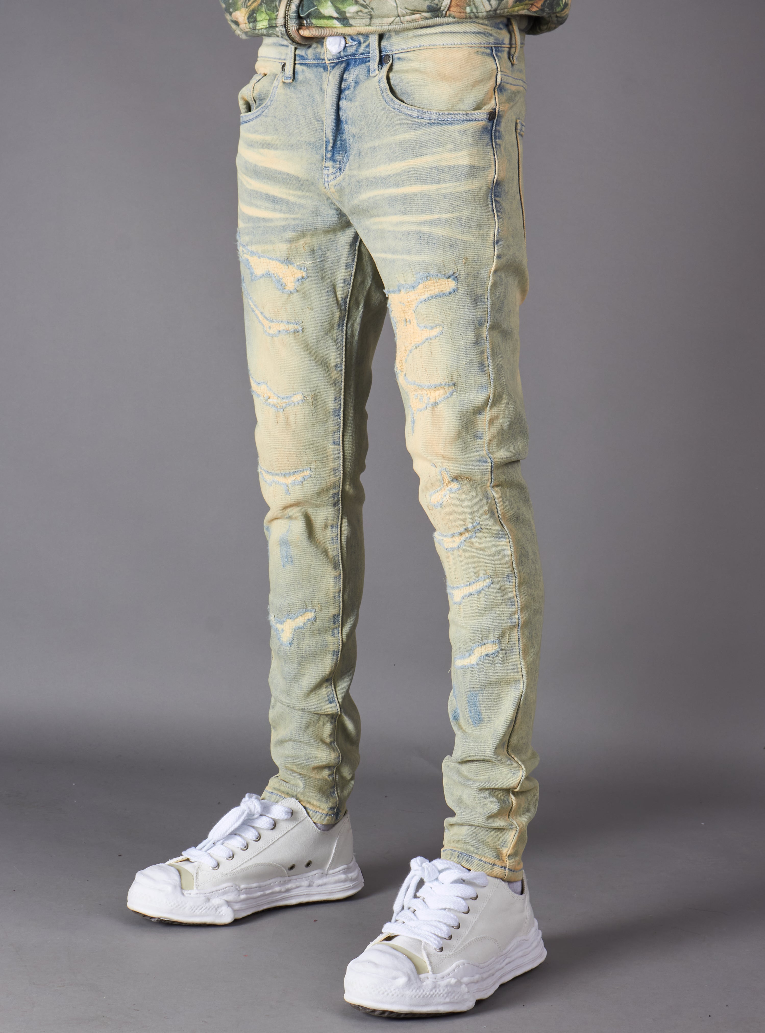 Politics Jeans - Niko Skinny - Vintage Blue - Hol-13