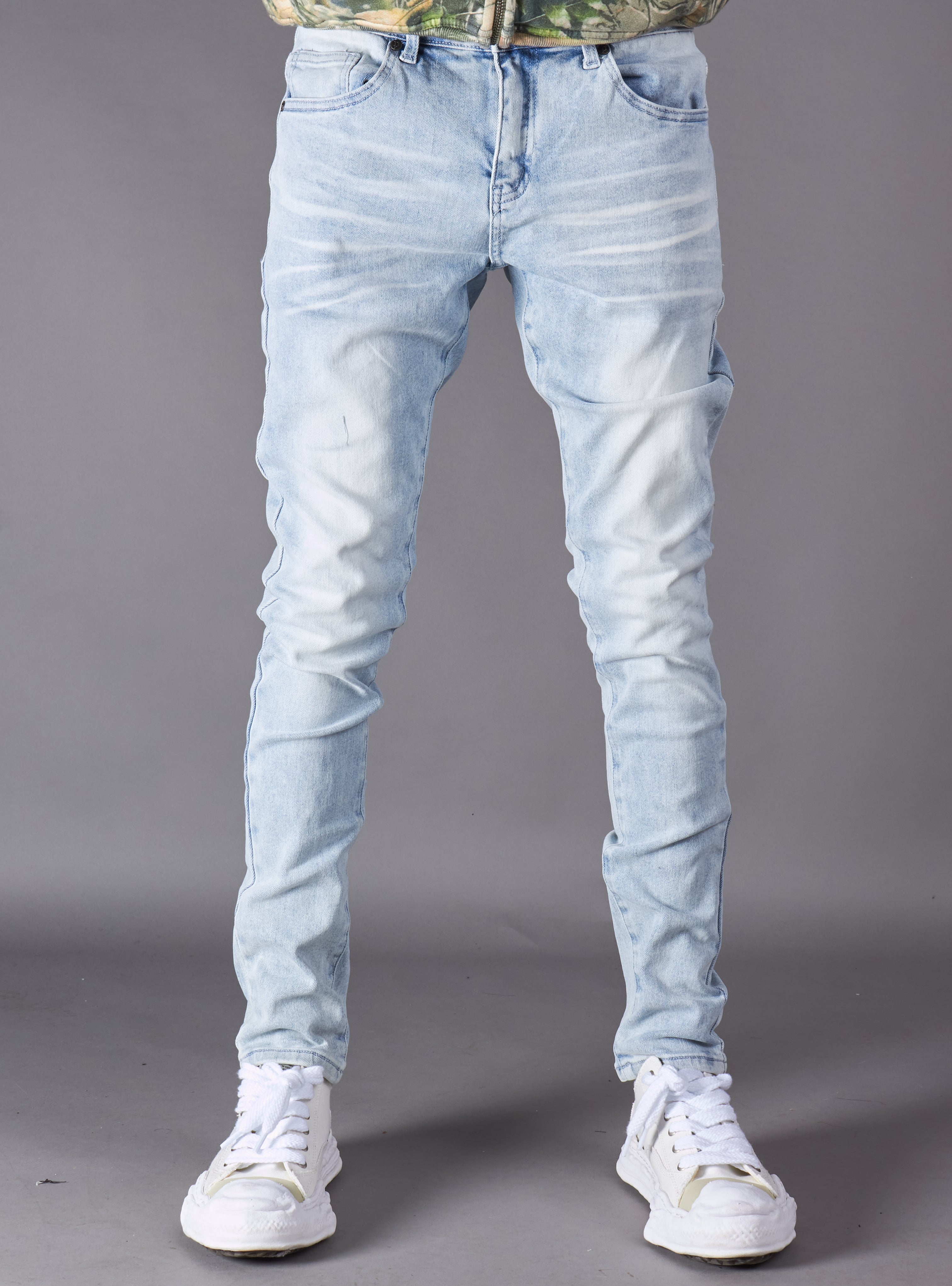 Politics Jeans - Niko Skinny - Light Blue - Hol-15