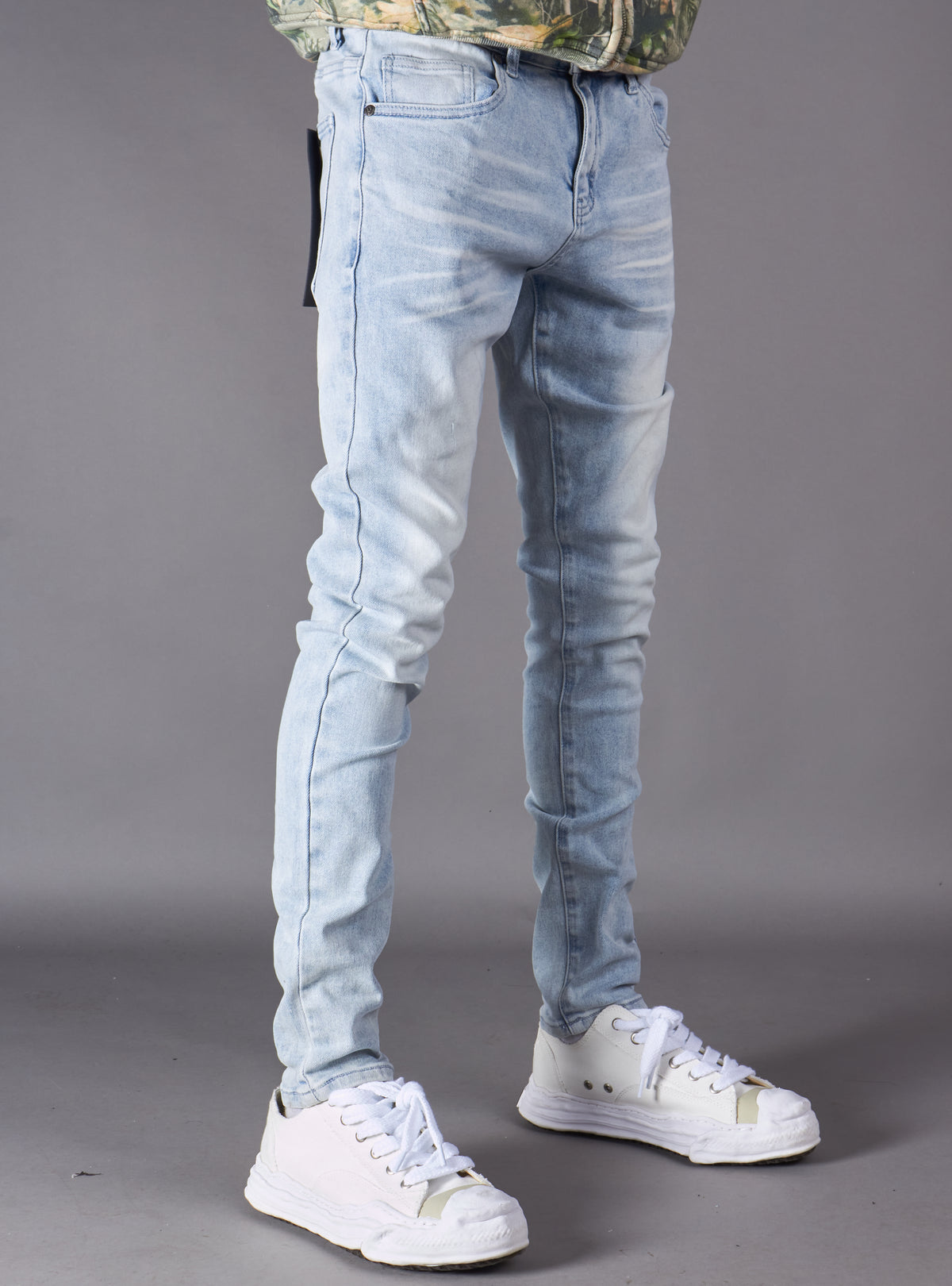 Politics Jeans - Niko Skinny - Light Blue - Hol-15