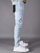 Politics Jeans - Niko Skinny - Light Blue - Hol-15