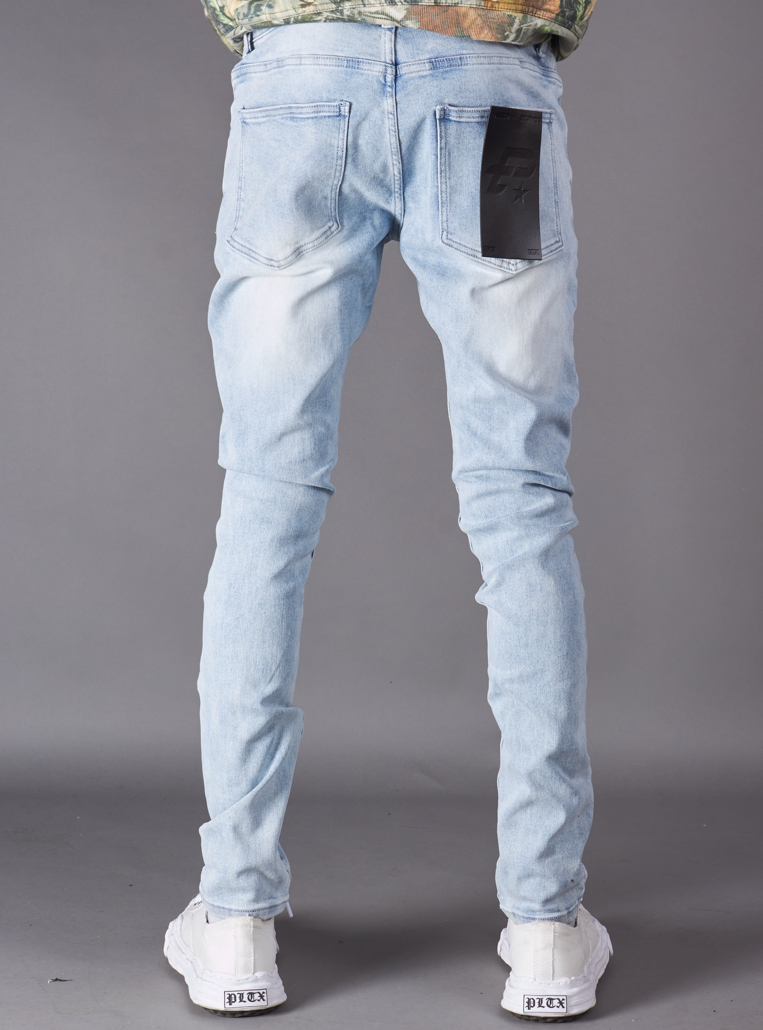 Politics Jeans - Niko Skinny - Light Blue - Hol-15