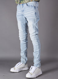 Politics Jeans - Niko Skinny - Light Blue - Hol-15
