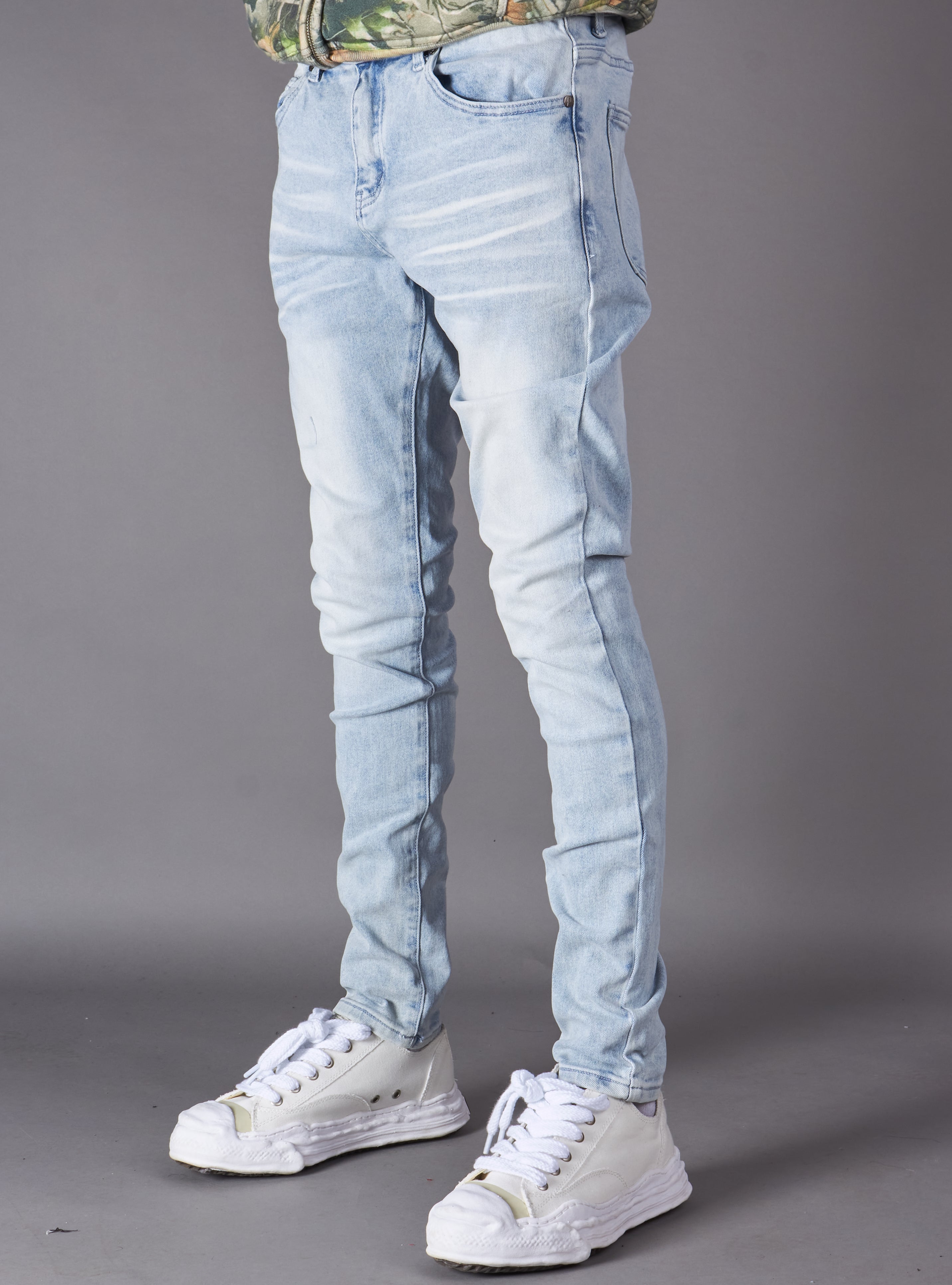 Politics Jeans - Niko Skinny - Light Blue - Hol-15