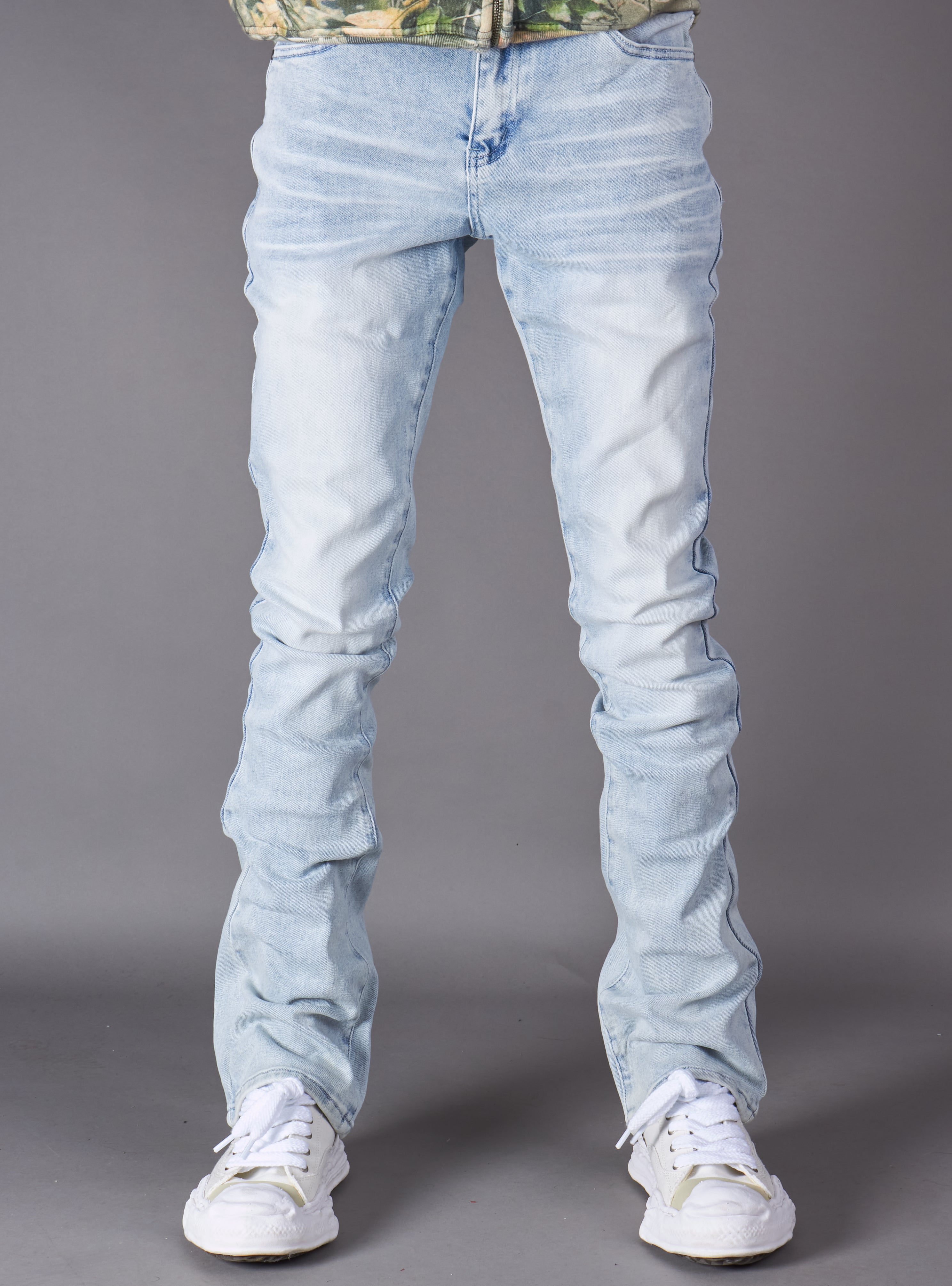 Politics Jeans - Dran Stacked - Light Blue - Hol-16