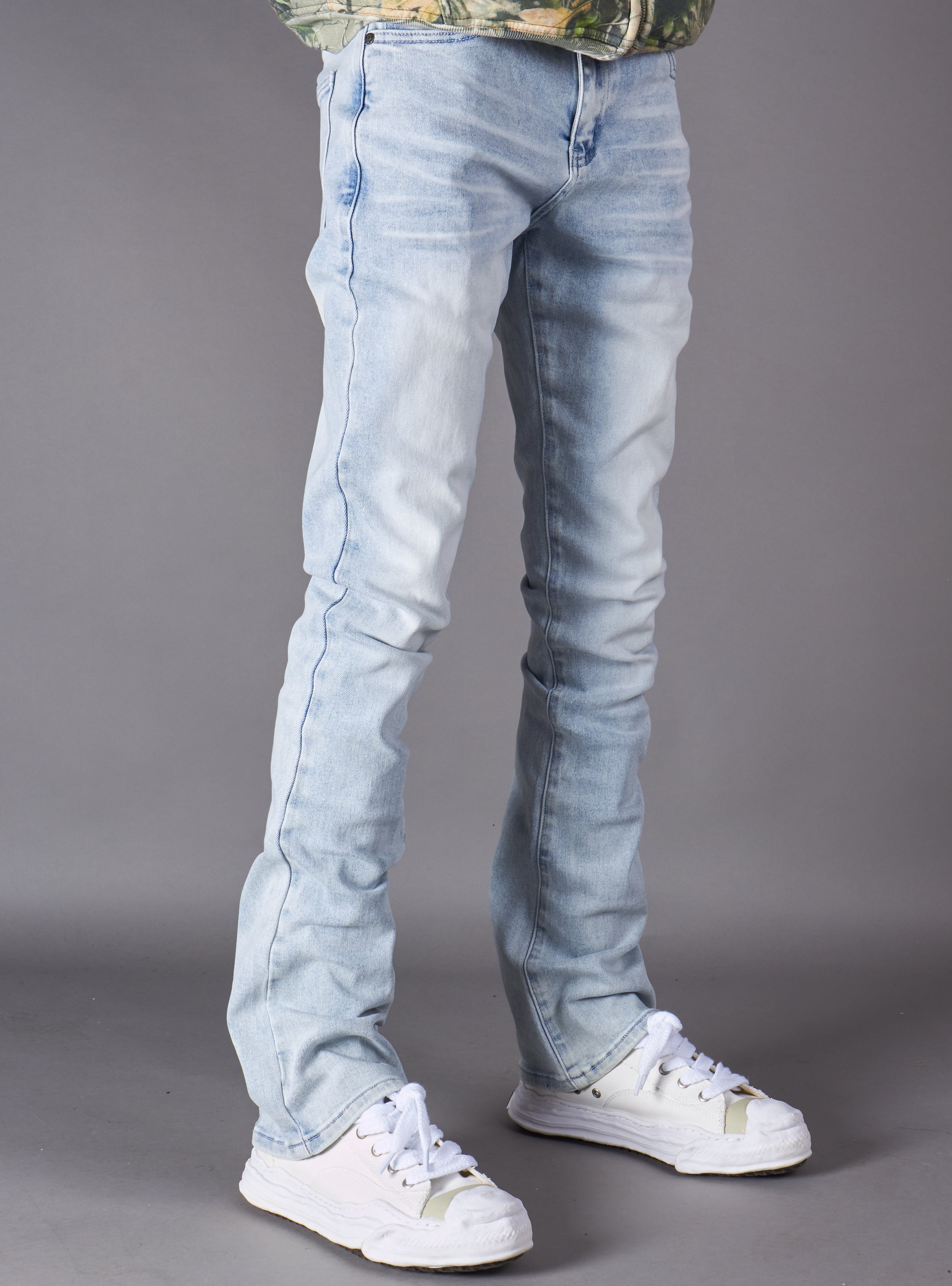 Politics Jeans - Dran Stacked - Light Blue - Hol-16