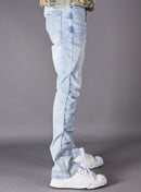 Politics Jeans - Dran Stacked - Light Blue - Hol-16