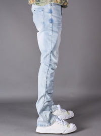Politics Jeans - Dran Stacked - Light Blue - Hol-16