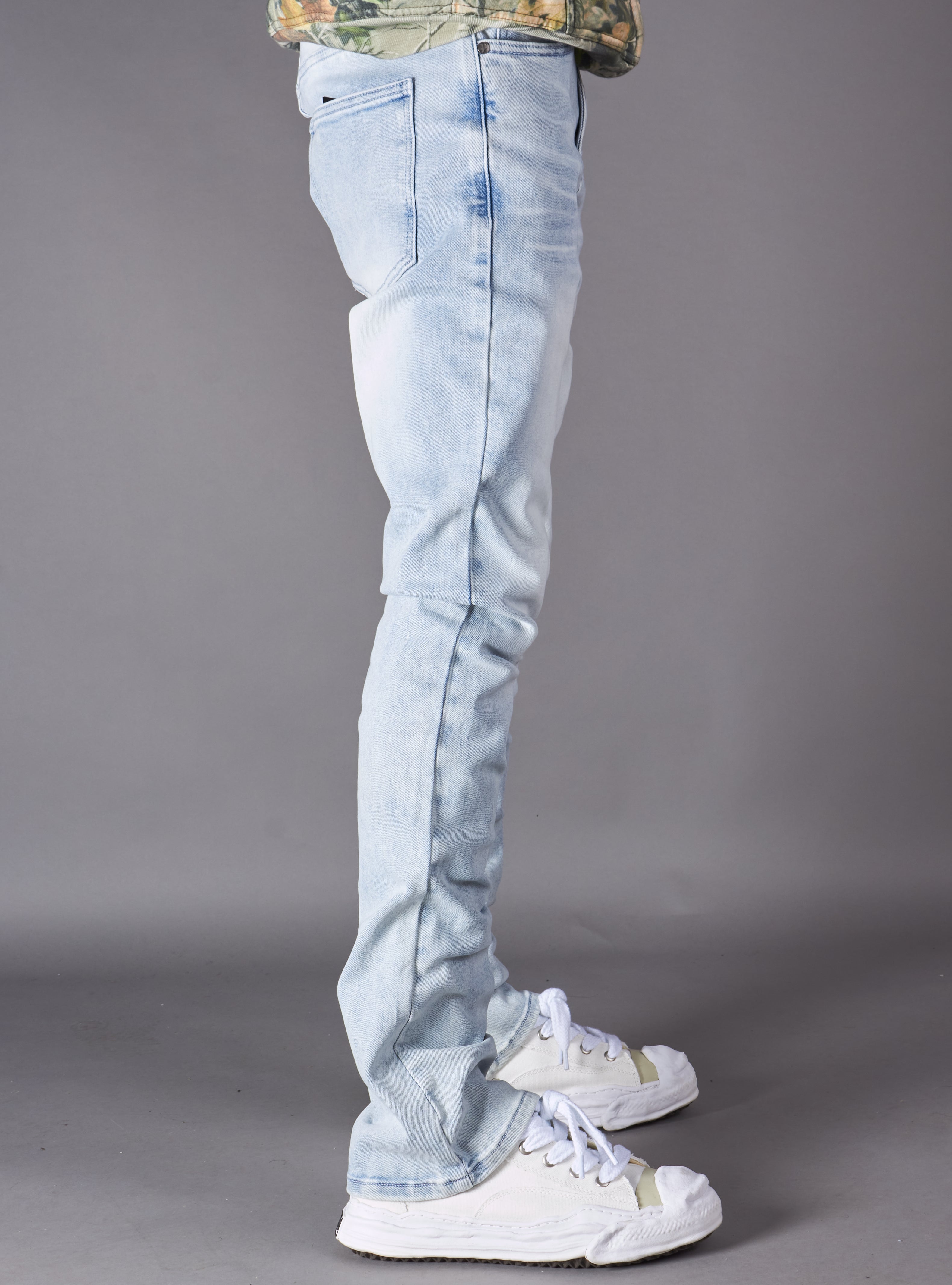 Politics Jeans - Dran Stacked - Light Blue - Hol-16
