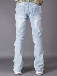 Politics Jeans - Dran Stacked - Light Blue - Hol-16