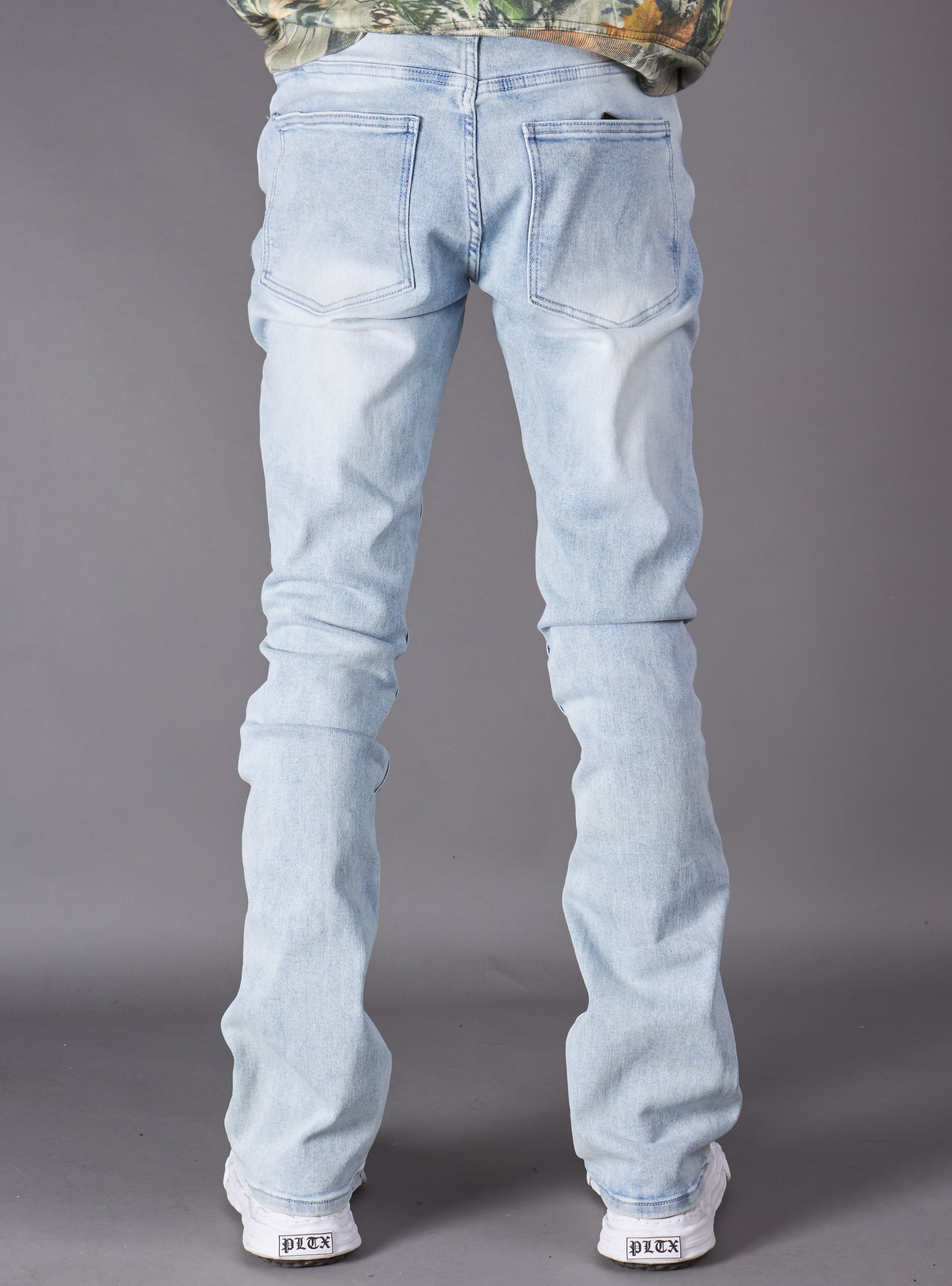 Politics Jeans - Dran Stacked - Light Blue - Hol-16