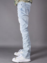 Politics Jeans - Dran Stacked - Light Blue - Hol-16
